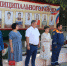 в хлевном открыли обновленную доску почета - Хлевенский район