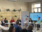 хлевенские учителя повышают педагогическое мастерство на «лестнице»