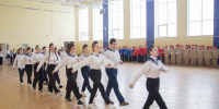 конкурс строя и песни - Хлевенский район